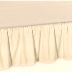 Ruffled Bedskirt for Twin Bed
